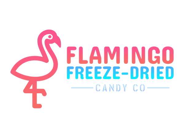 Flamingo Freeze Dried Candy Co. logo