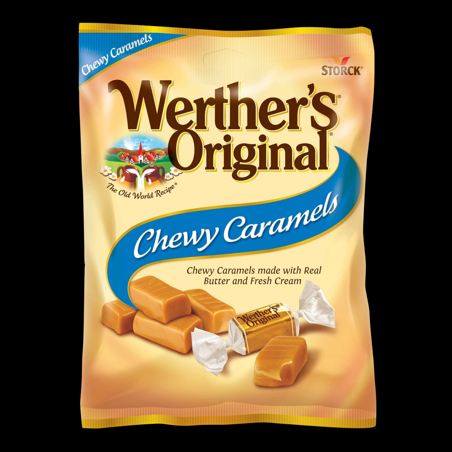 Worth-Its Original Freeze-Dried Caramel